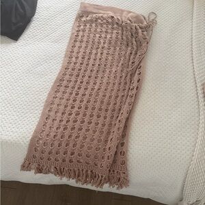 FashionNova cover up midi skirt S-M